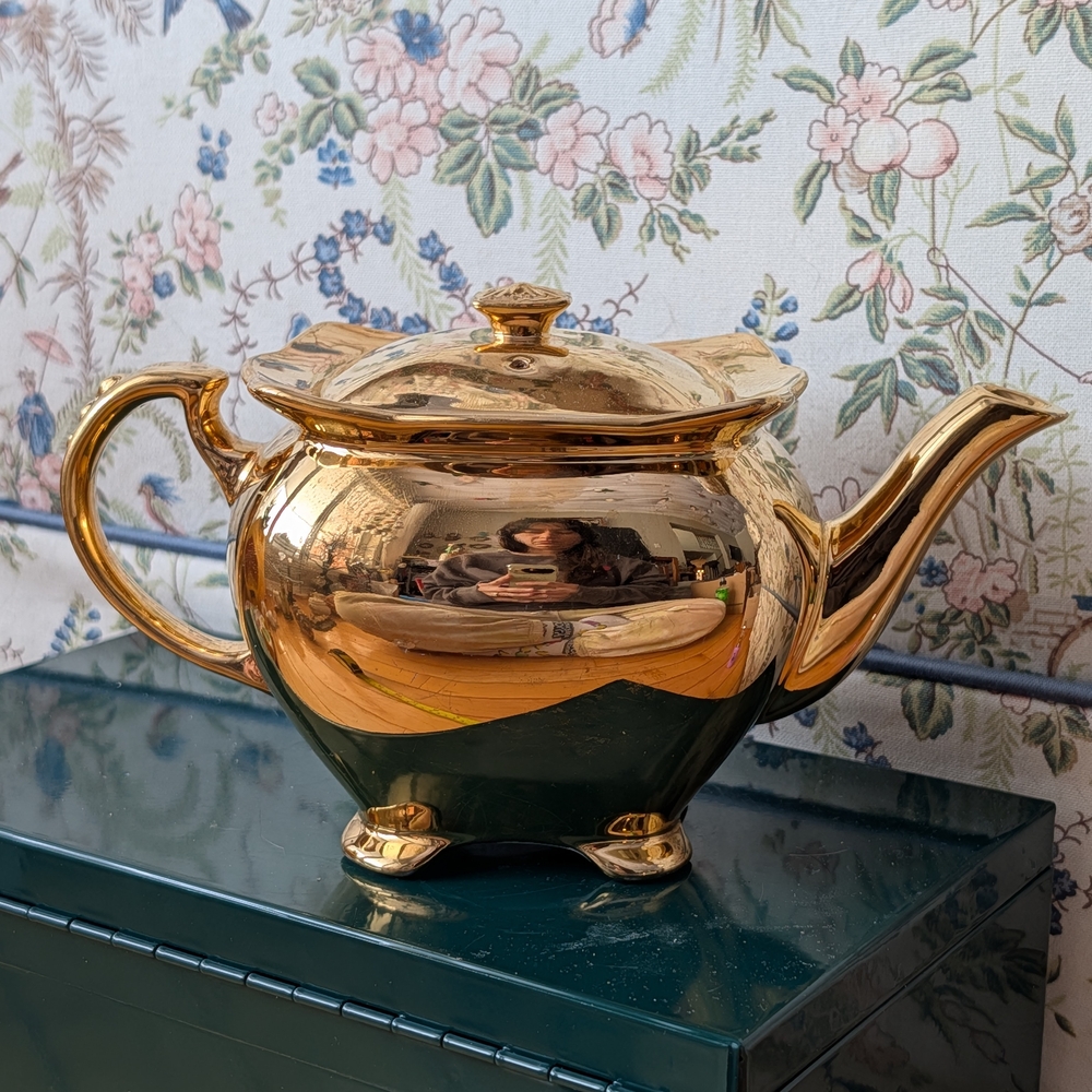 Royal Winton Golden Age Teapot